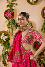 Patola Bandhej Print Lehenga