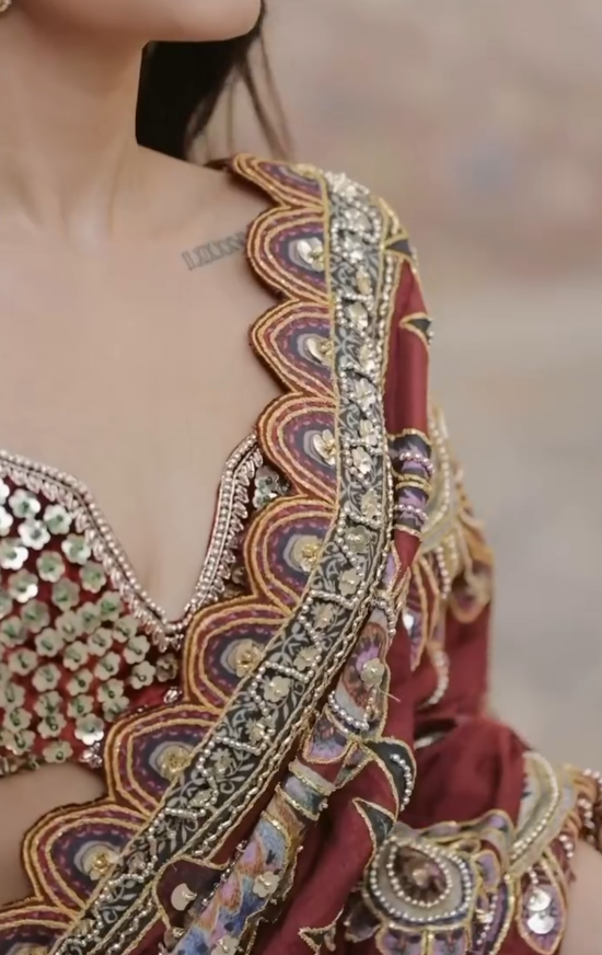Deeksha Khurana In Gulmohar Secondary image