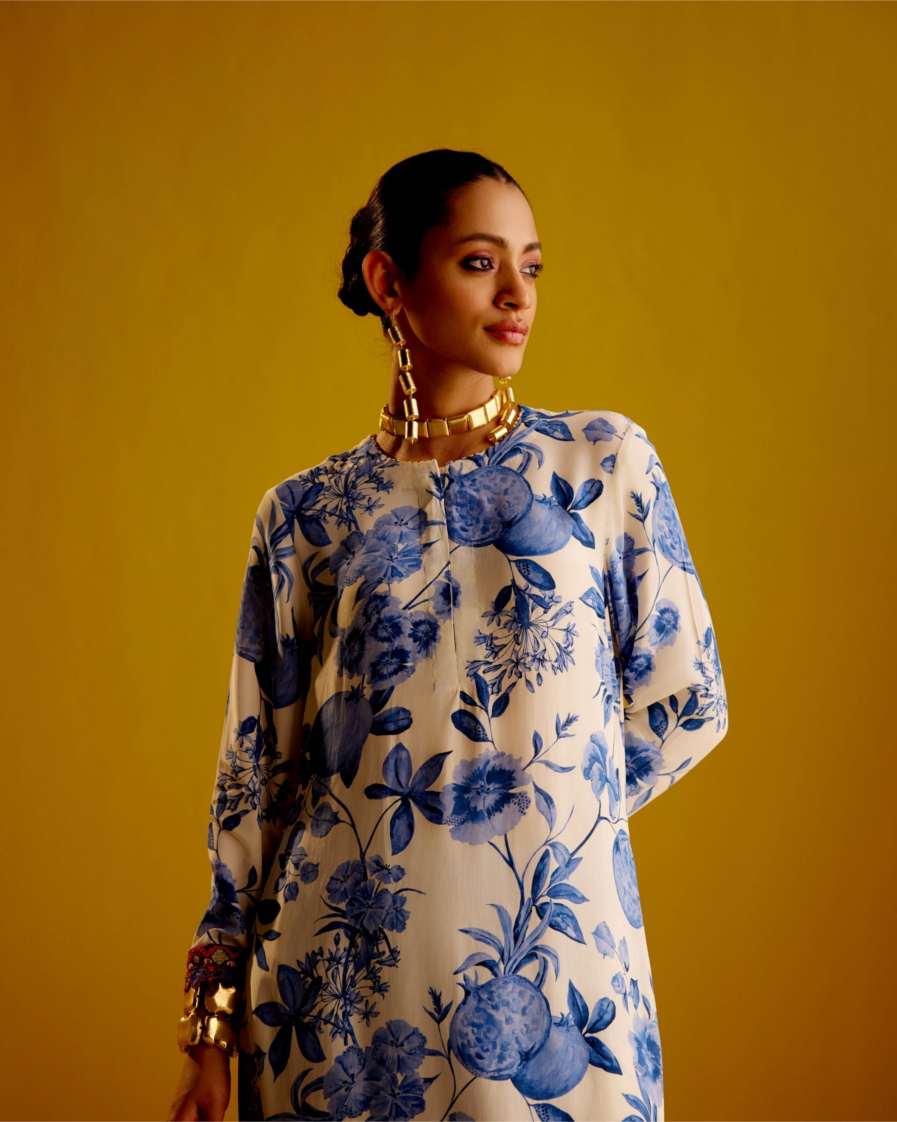 Short Kurta and Pants Co-Ord Set Secondary image