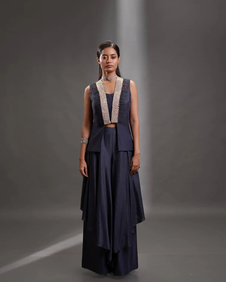 Nocturne Luxe Jacket Set