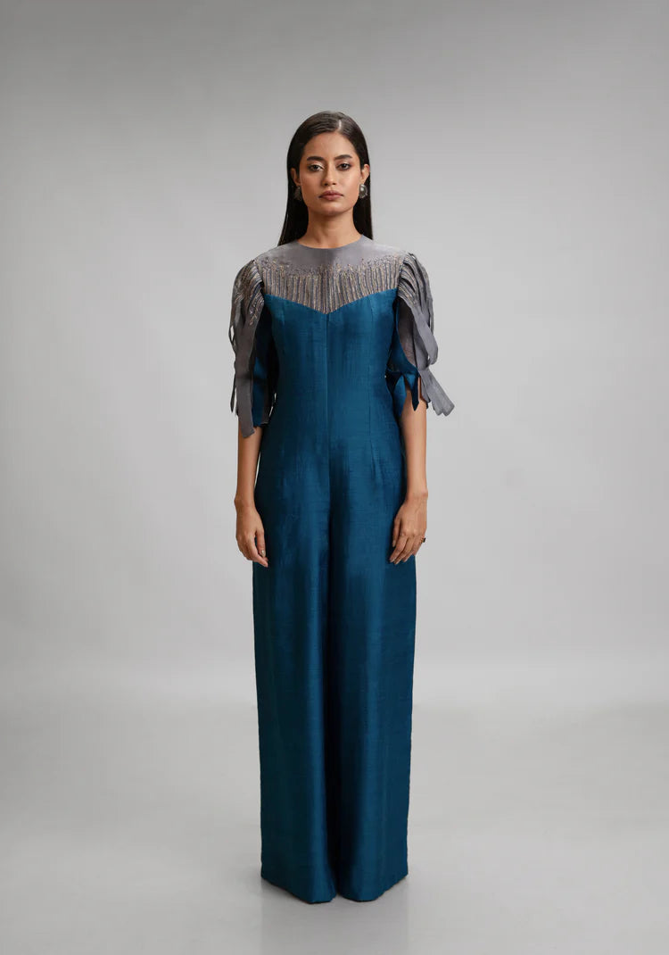 Arctic Silk Jumpsuit Main image