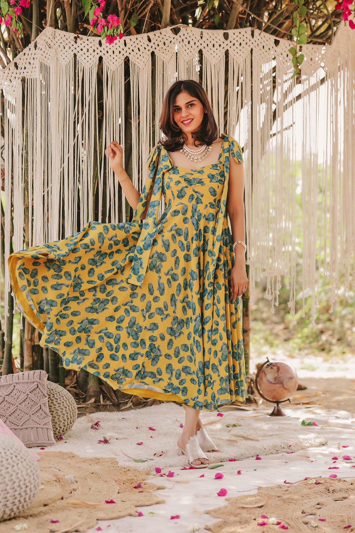 Shubhra's Dress