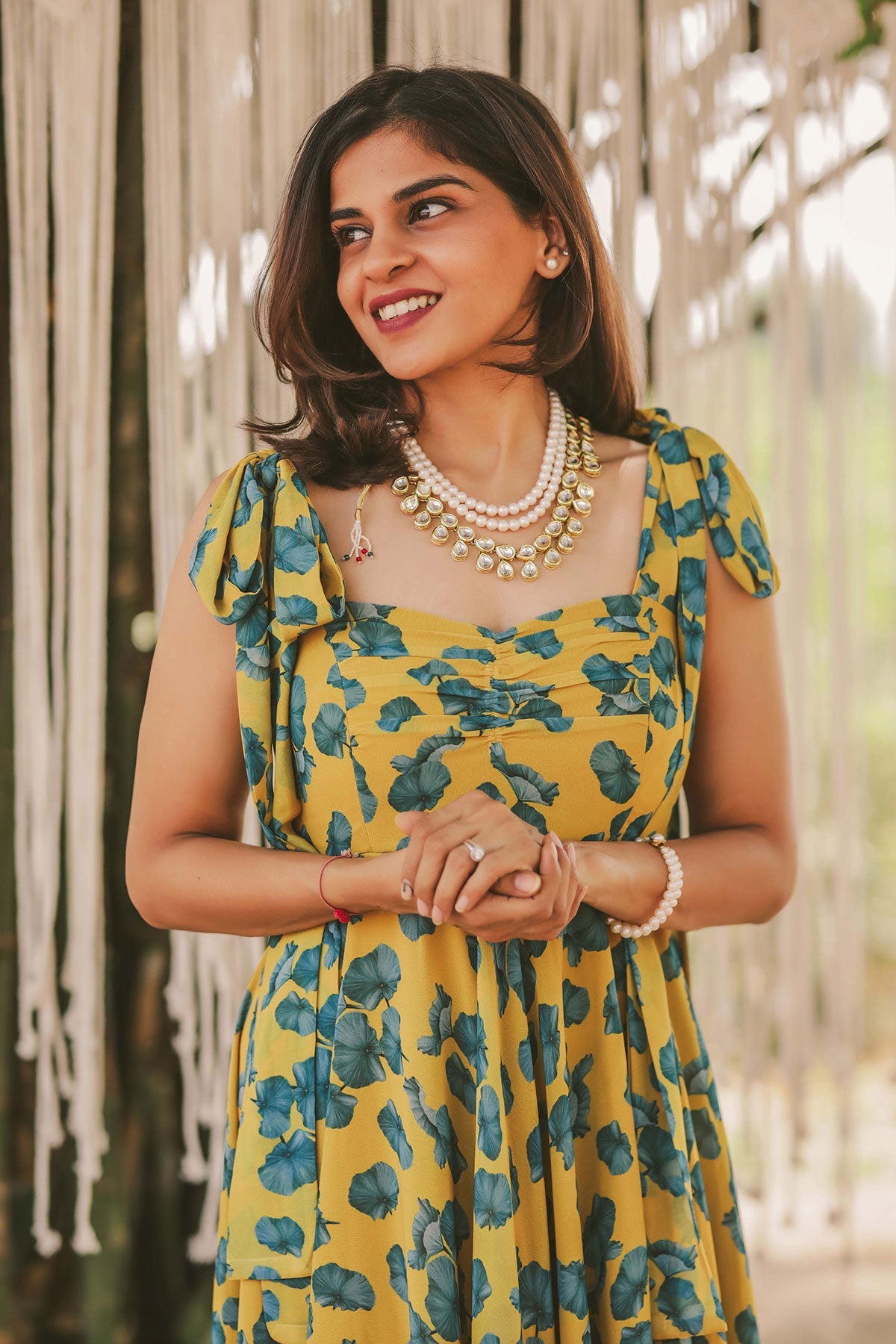 Shubhra's Dress