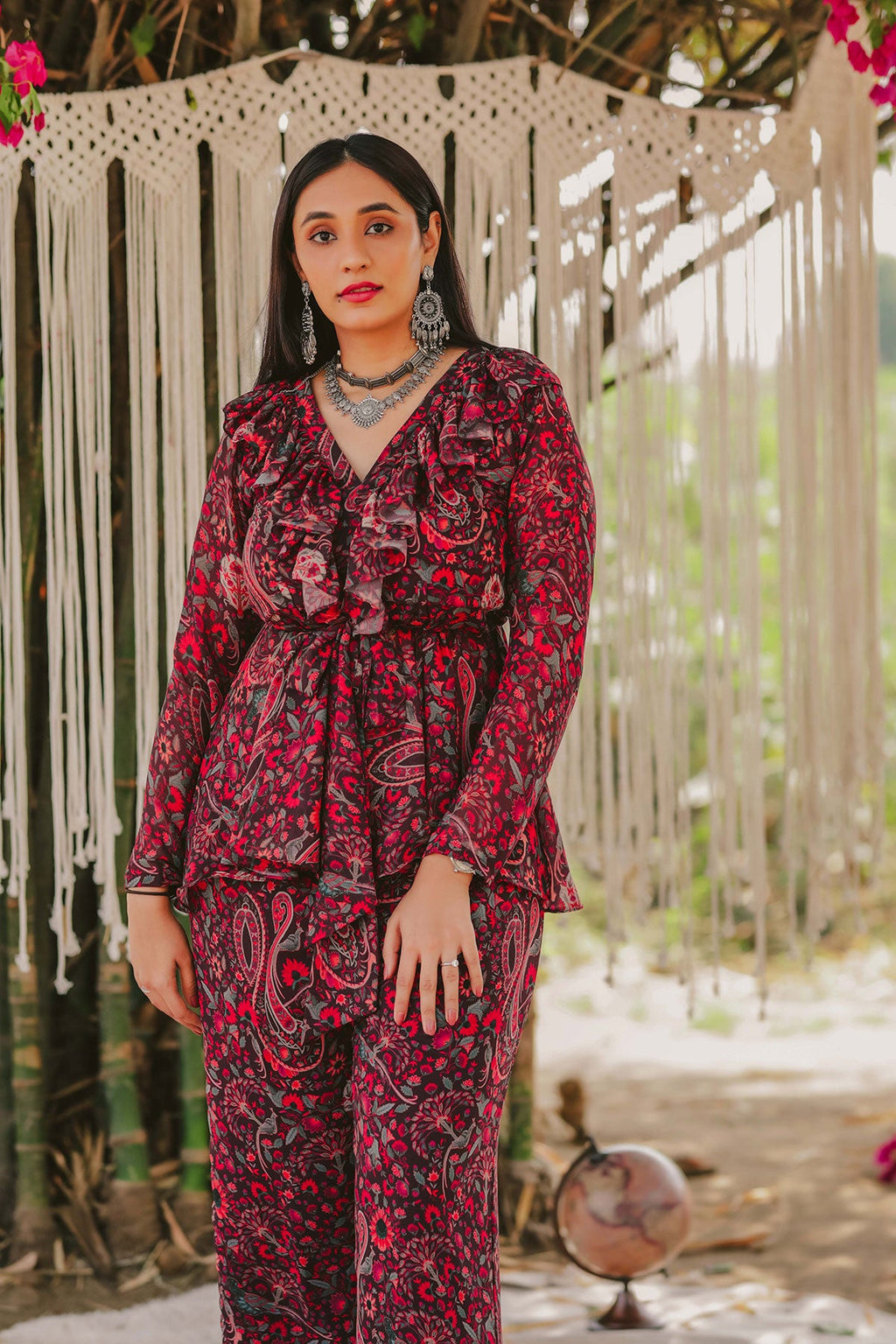 Aditi's Top Pants