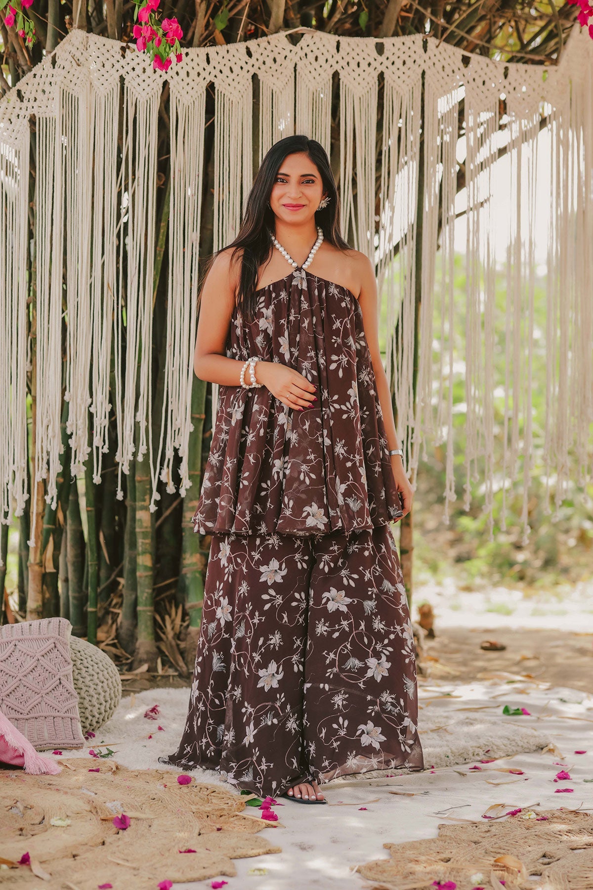 Divya's Tunic and Pants