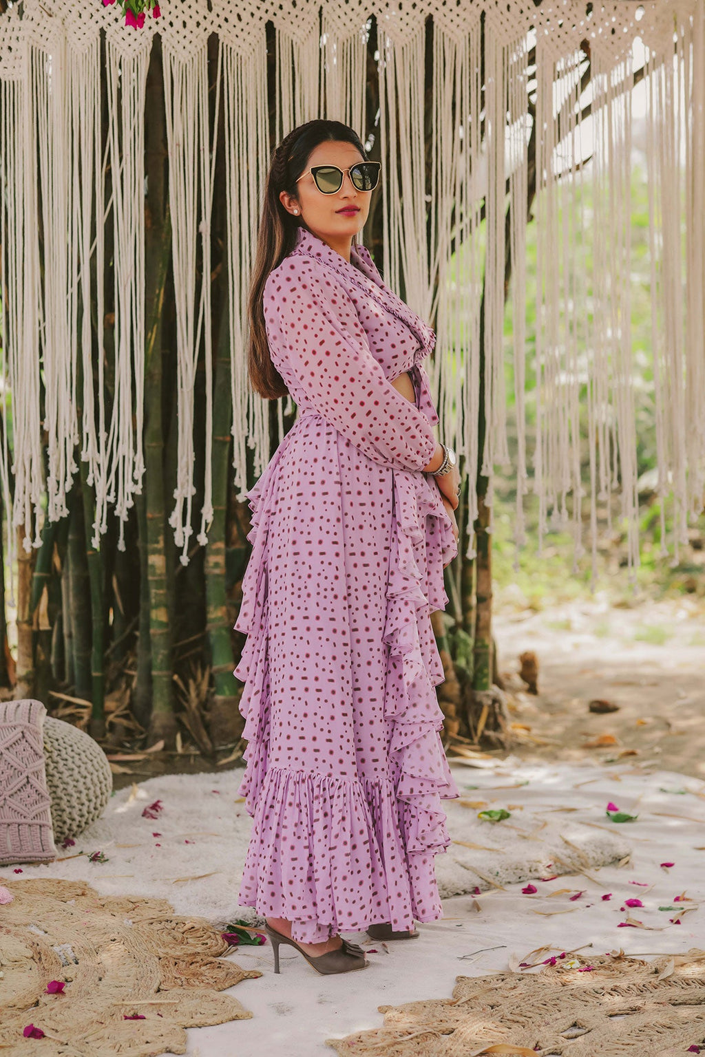 Devanshi's Skirt Blouse