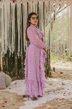 Devanshi's Skirt Blouse