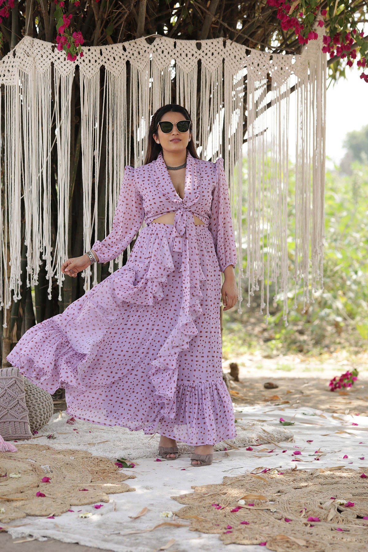 Devanshi's Skirt Blouse Main image