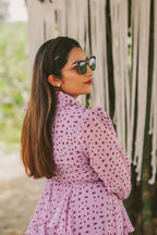 Devanshi's Skirt Blouse