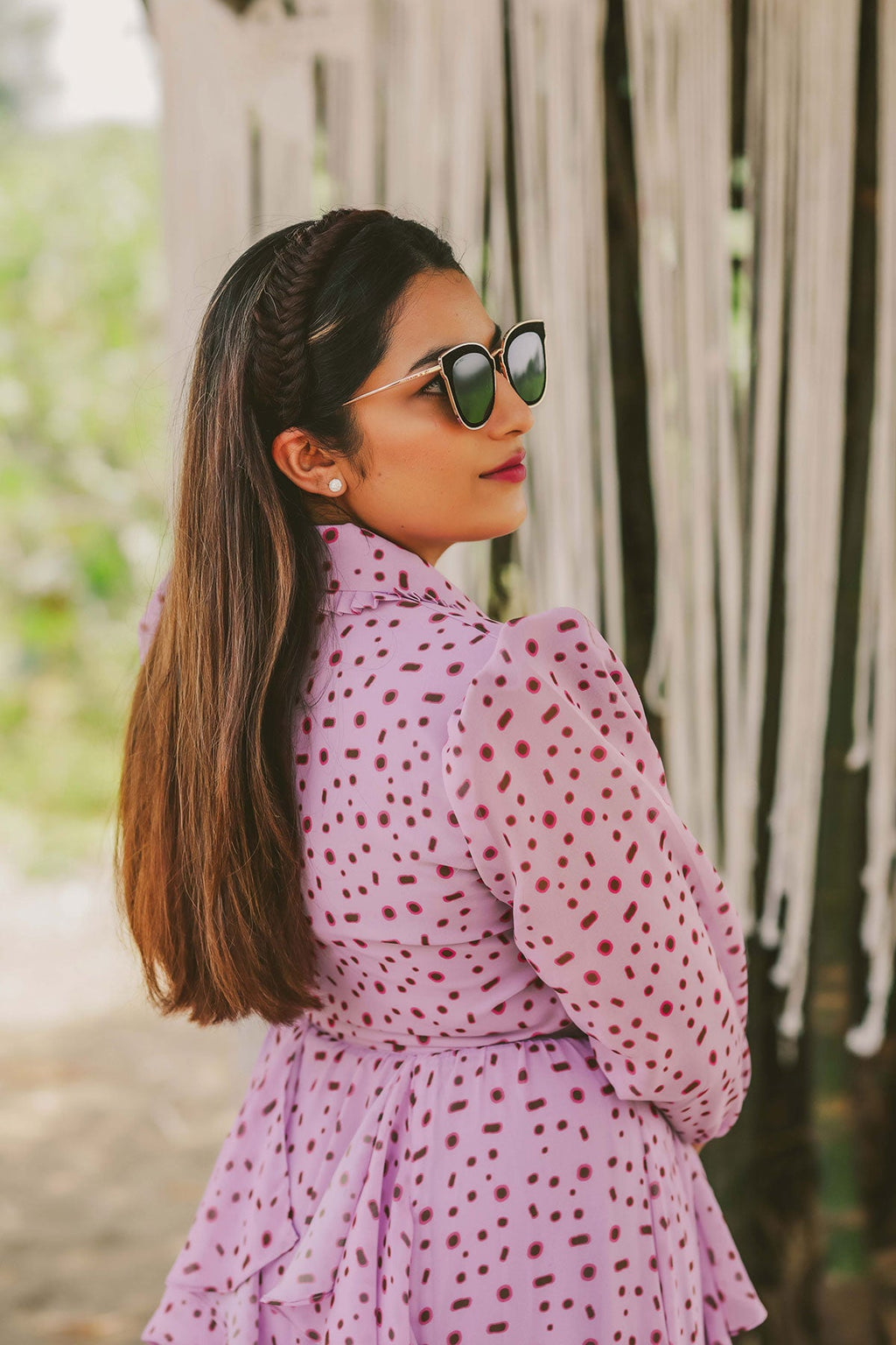 Devanshi's Skirt Blouse