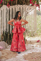 Ridhi's Peplum & Culottes