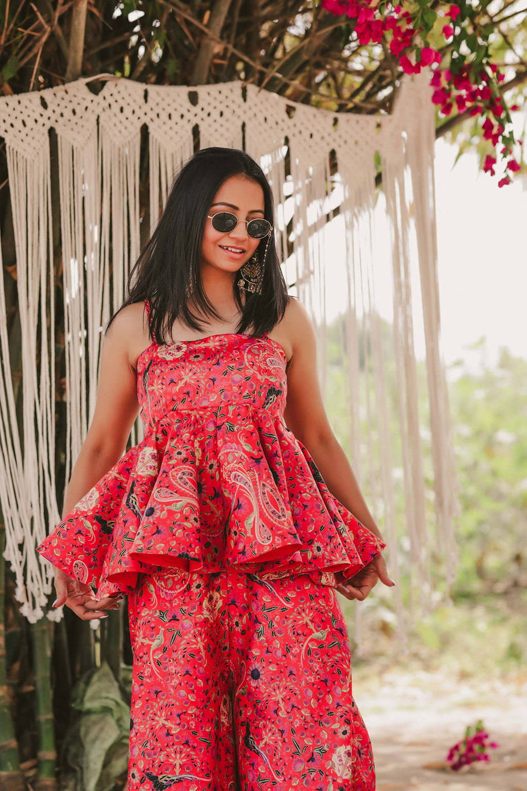 Ridhi's Peplum & Culottes
