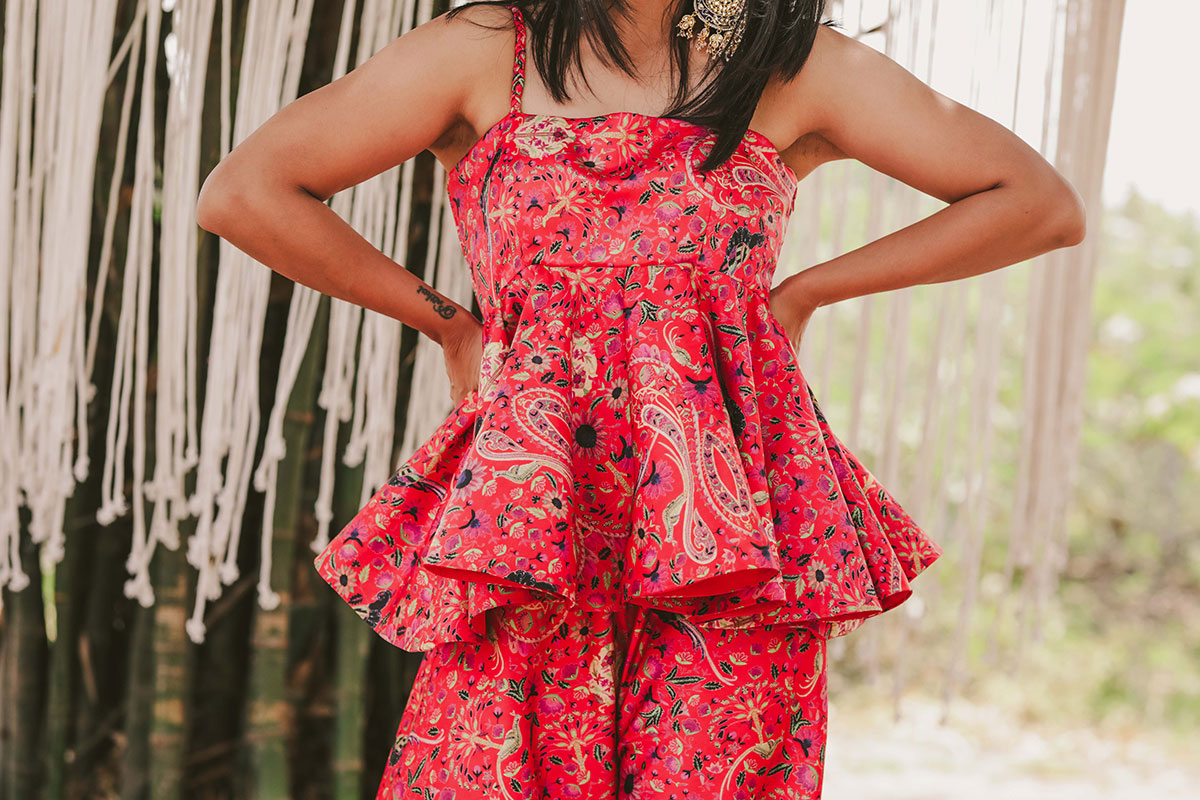 Ridhi's Peplum & Culottes