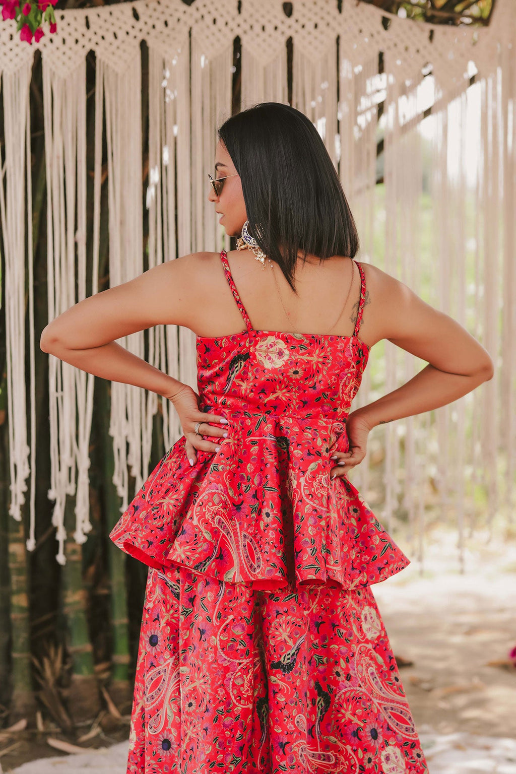 Ridhi's Peplum & Culottes