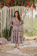 Priyanki's Skirt Blouse