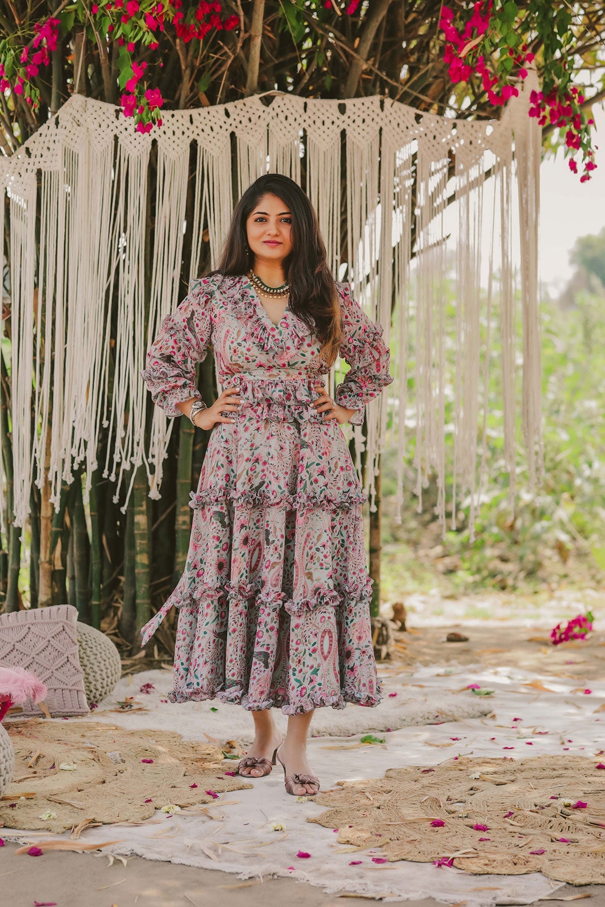 Priyanki's Skirt Blouse