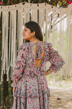 Priyanki's Skirt Blouse