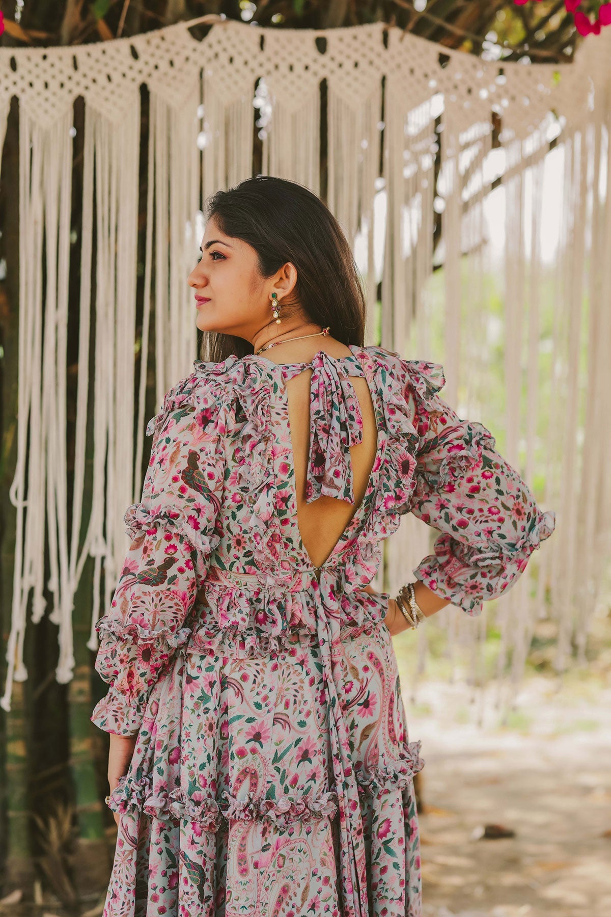 Priyanki's Skirt Blouse
