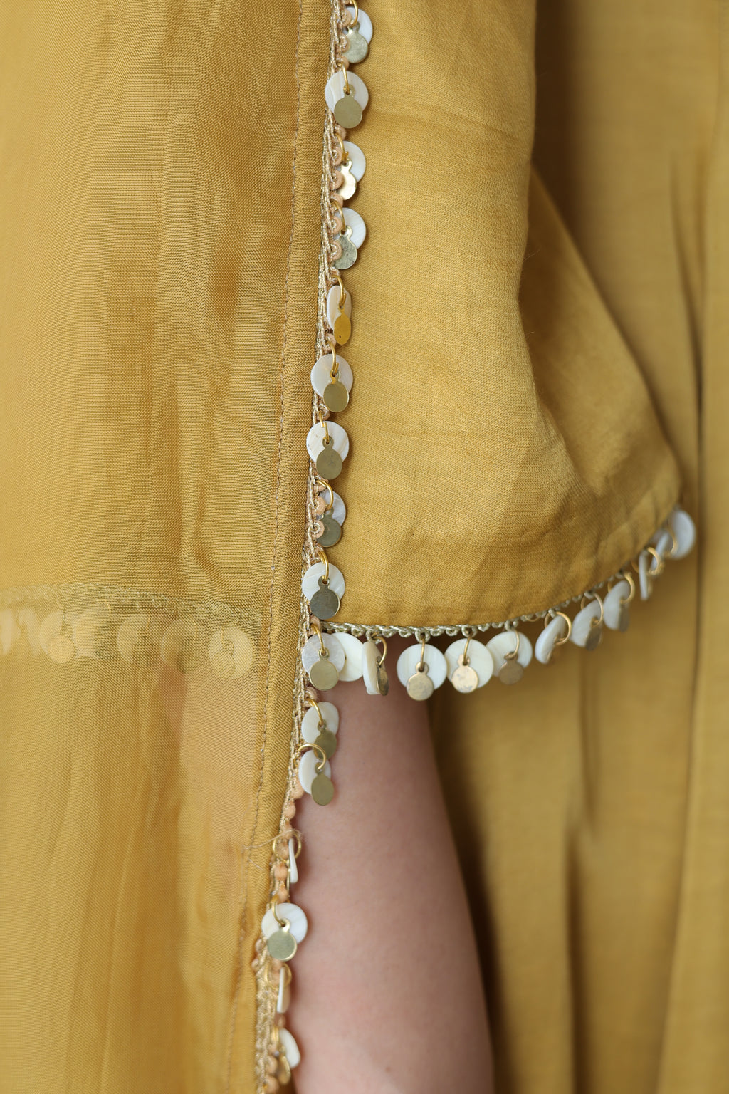 Zariya Short Anarkali With Tulip Pants