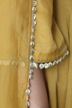 Zariya Short Anarkali With Tulip Pants