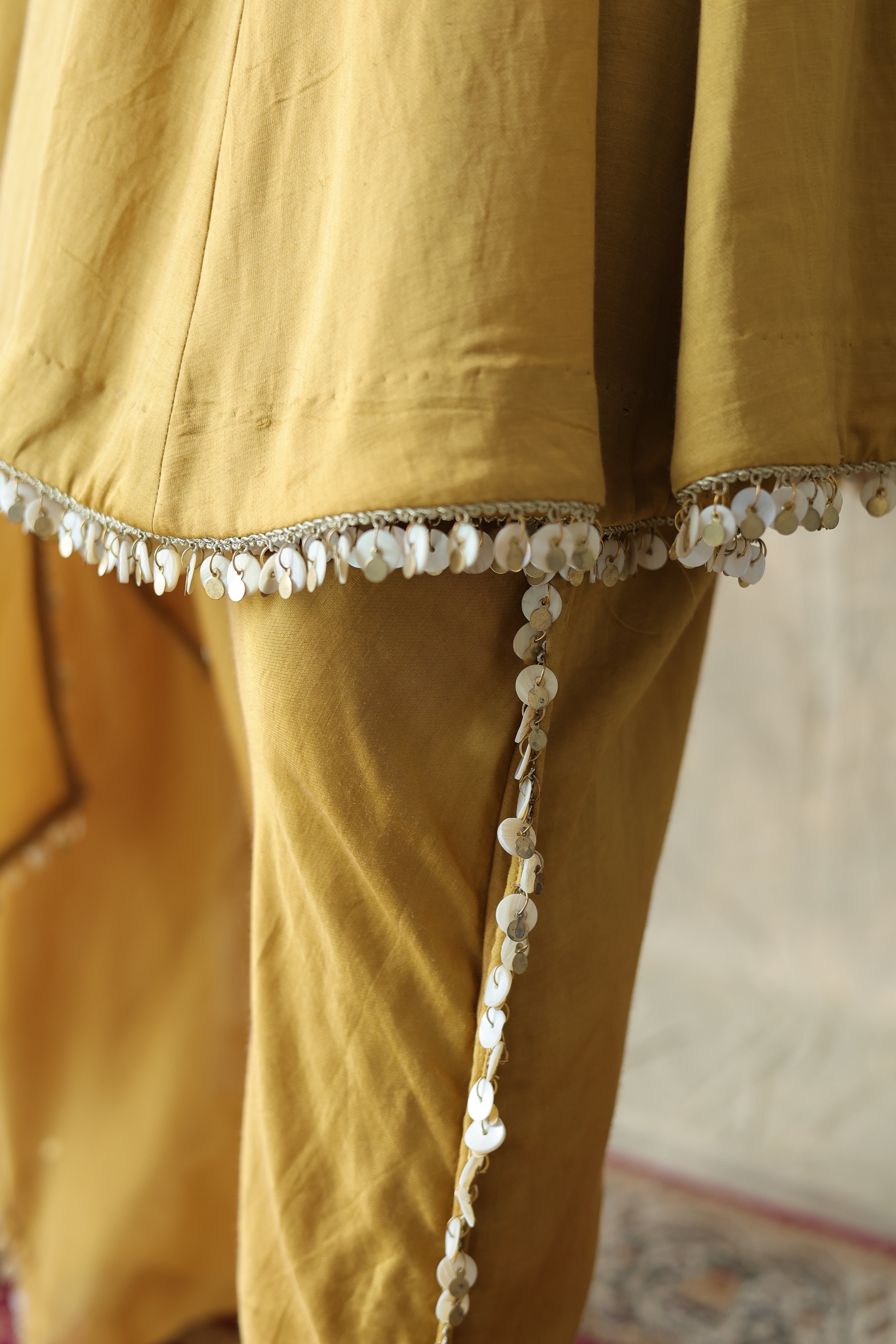 Zariya Short Anarkali With Tulip Pants