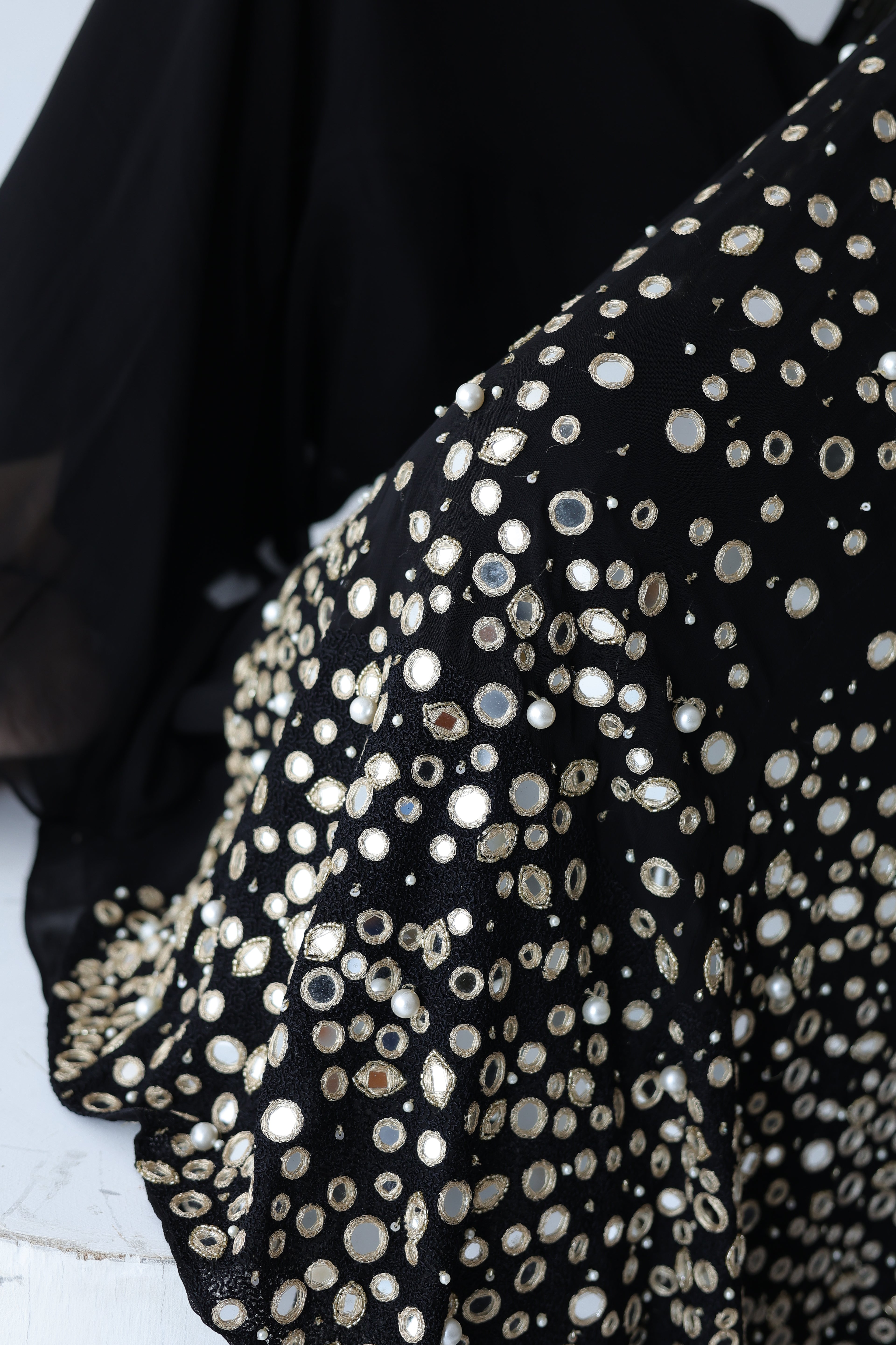 Kohinoor Assymetrical Kali Kurta With Wide Palazo And Dupatta