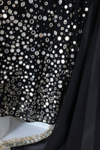 Kohinoor Assymetrical Kali Kurta With Wide Palazo And Dupatta