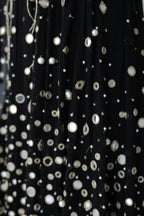 Kohinoor Assymetrical Kali Kurta With Wide Palazo And Dupatta