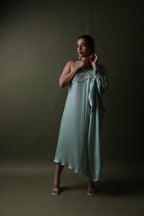 Saba One Shoulder Assymetrical Dress