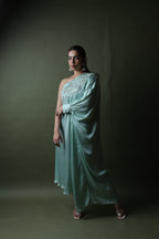 Saba One Shoulder Assymetrical Dress