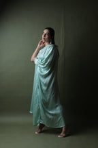 Saba One Shoulder Assymetrical Dress