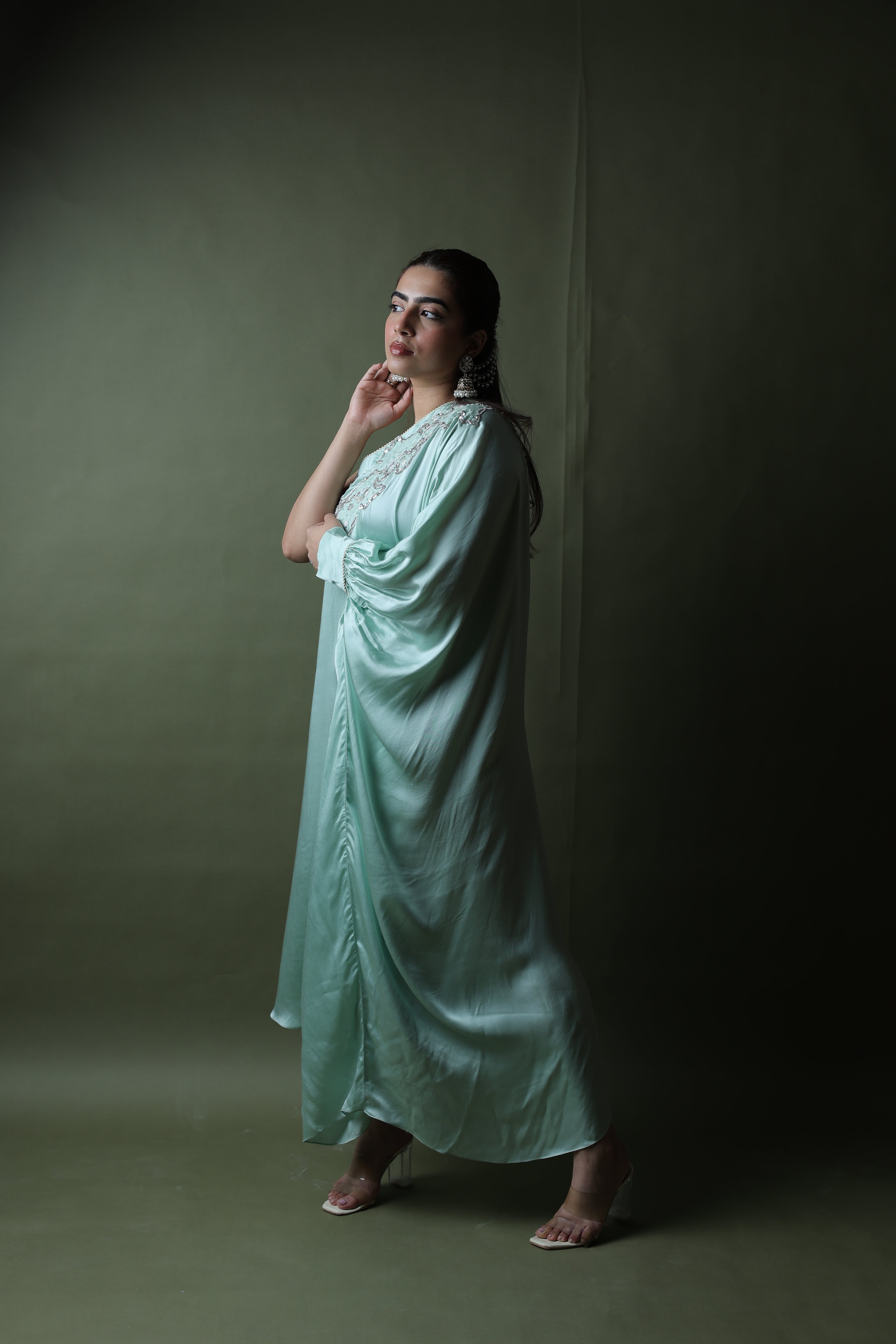 Saba One Shoulder Assymetrical Dress