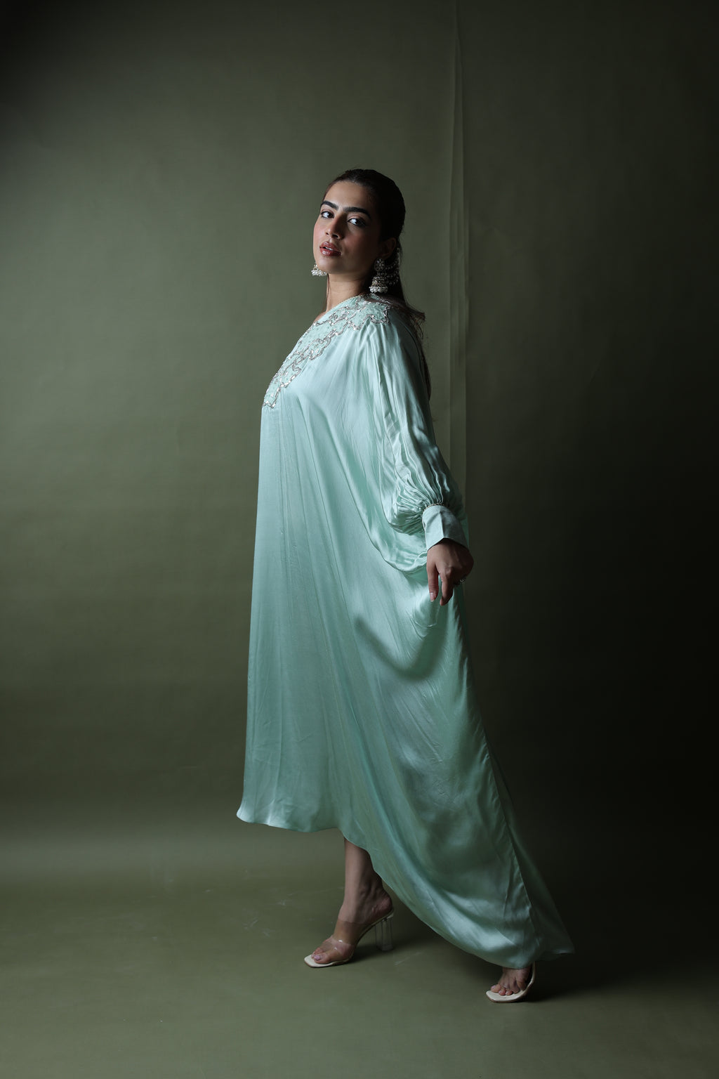 Saba One Shoulder Assymetrical Dress