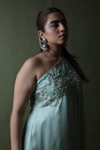 Saba One Shoulder Assymetrical Dress