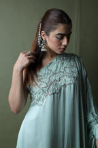 Saba One Shoulder Assymetrical Dress