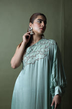 Saba One Shoulder Assymetrical Dress