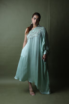 Saba One Shoulder Assymetrical Dress