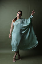 Saba One Shoulder Assymetrical Dress