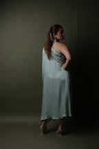 Saba One Shoulder Assymetrical Dress