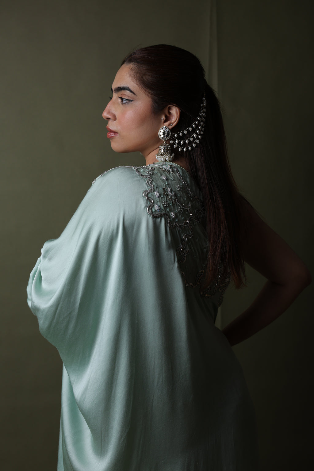 Saba One Shoulder Assymetrical Dress