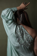 Saba One Shoulder Assymetrical Dress