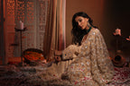 Zarnoor Double Border Anarkali With Mirror Dupatta