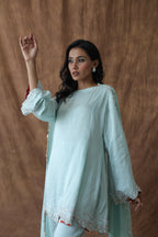 Aafreen Short Kali Trouser Set