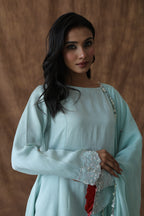 Aafreen Short Kali Trouser Set