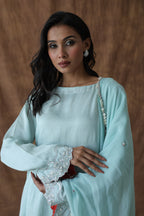 Aafreen Short Kali Trouser Set