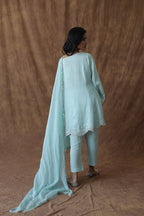 Aafreen Short Kali Trouser Set