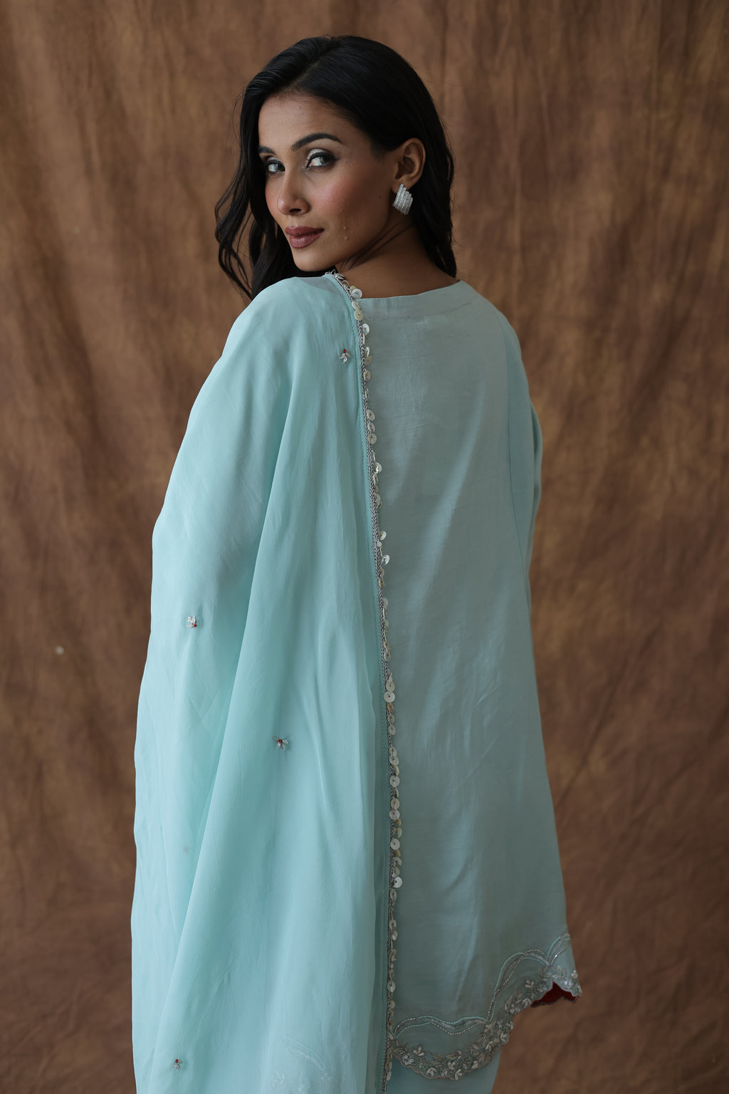 Aafreen Short Kali Trouser Set