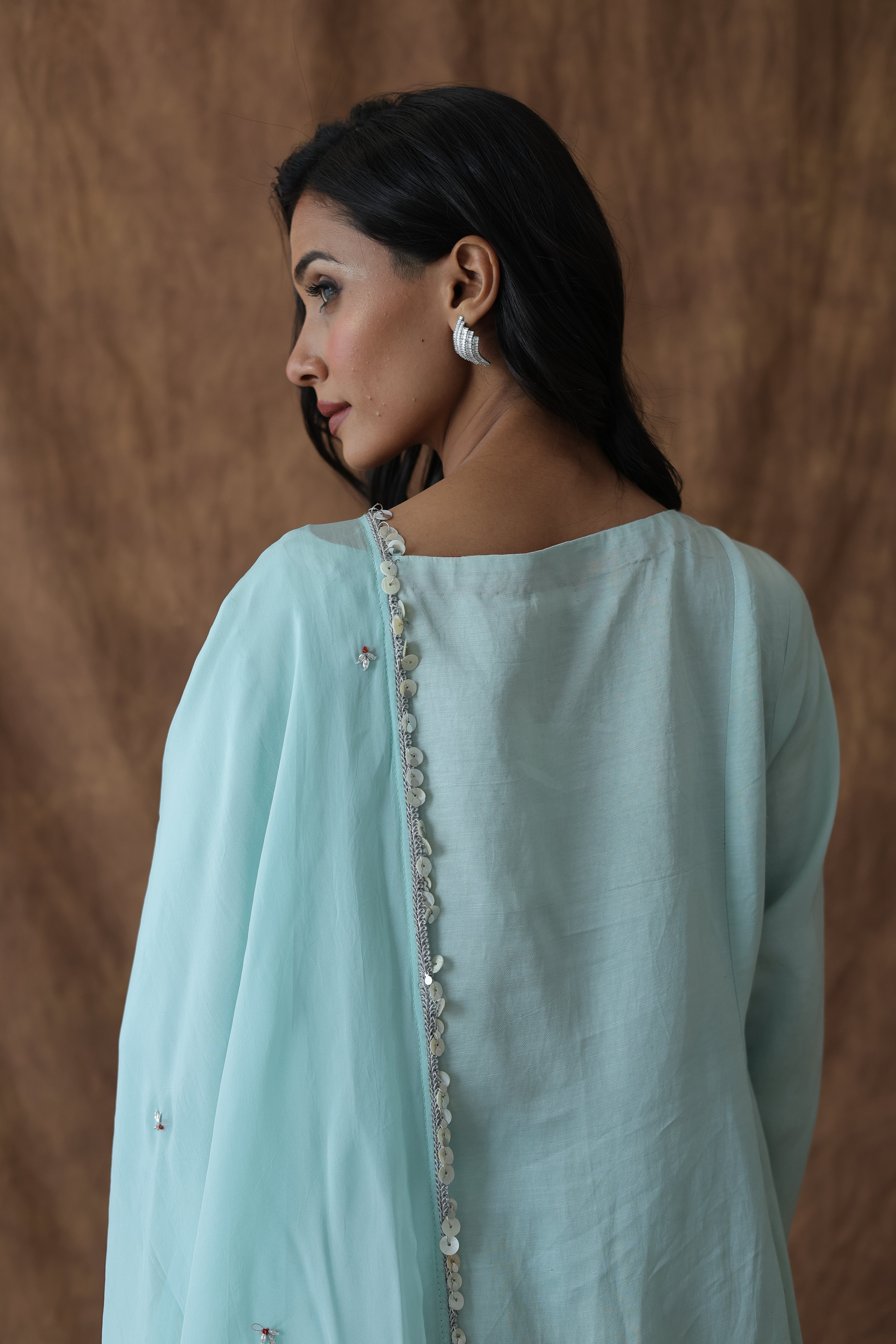 Aafreen Short Kali Trouser Set