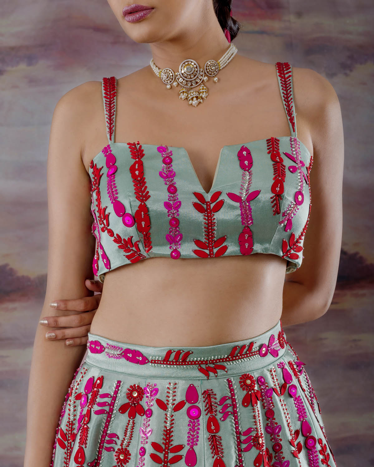 Kairavi Lehenga