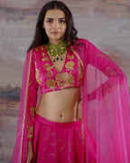 Gulrukh Lehenga